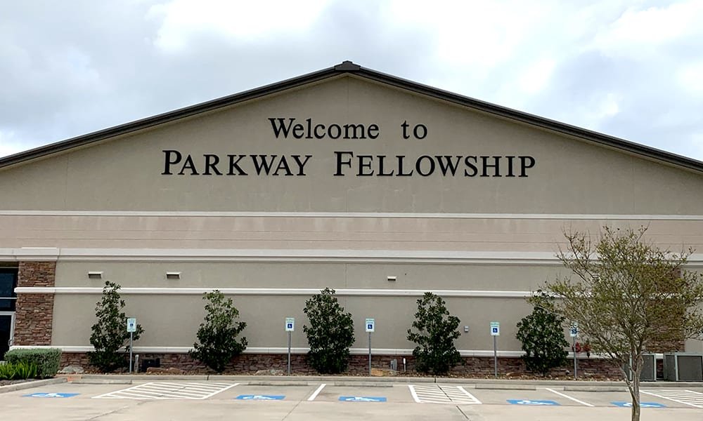 The Parkway Fellowship church location at 27043 FM 1093 in Richmond.